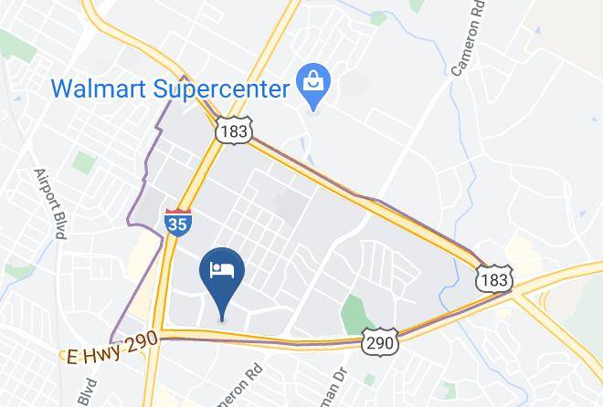 Travis - Extended Stay America Austin Metro Maps