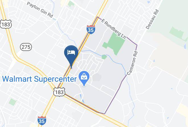 Travis - Extended Stay America Austin North Central Maps