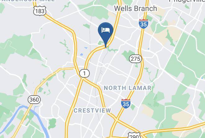 Travis - Extended Stay America Austin Northwest Arboretum The Domain Maps