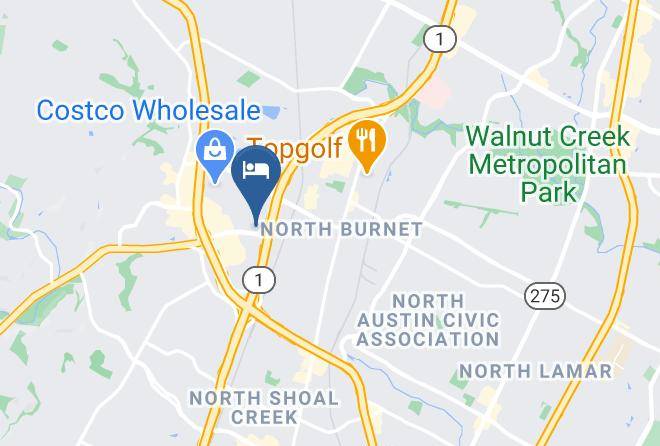 Travis - Extended Stay America Austin Northwest Arboretum Maps