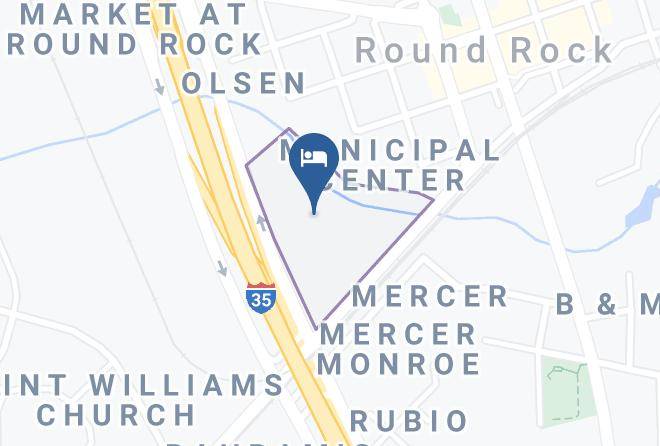 Williamson - Extended Stay America Austin Round Rock North Maps