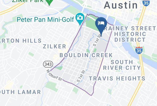 Travis - Extended Stay America Austin Downtown Town Lake Maps