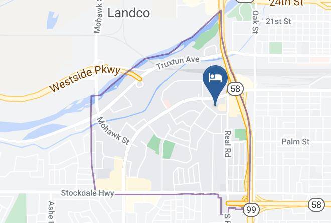 Kern - Extended Stay America Bakersfield Chester Lane Maps