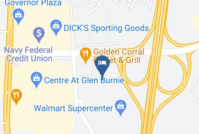 Anne Arundel - Extended Stay America Baltimore Glen Burnie Maps
