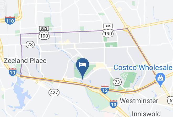 Extended Stay America Baton Rouge Citiplace Map