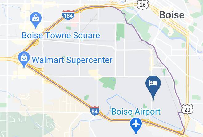 Ada - Extended Stay America Boise Airport Maps