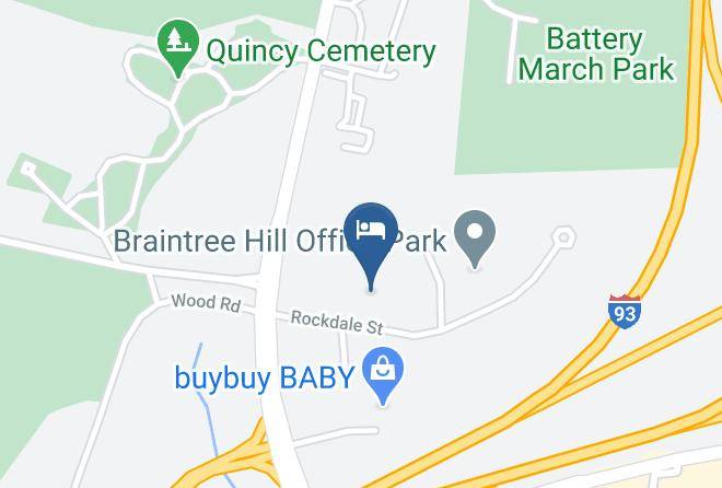 Norfolk - Extended Stay America Boston Braintree Maps