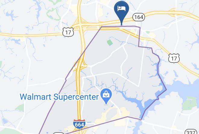 Chesapeake City - Extended Stay America Chesapeake Churchland Blvd Maps