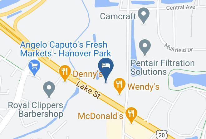 Dupage - Extended Stay America Chicago Hanover Park Maps