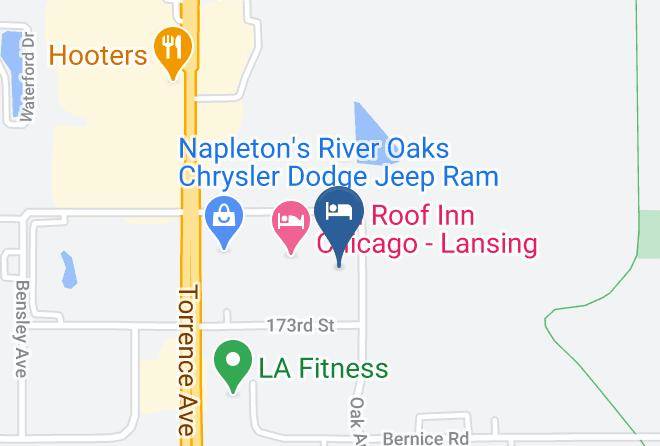 Cook - Extended Stay America Chicago Lansing Maps