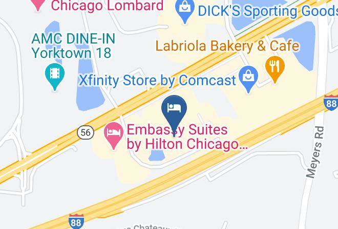 Dupage - Extended Stay America Chicago Lombard Oak Brook Maps