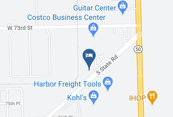 Cook - Extended Stay America Chicago Midway Maps
