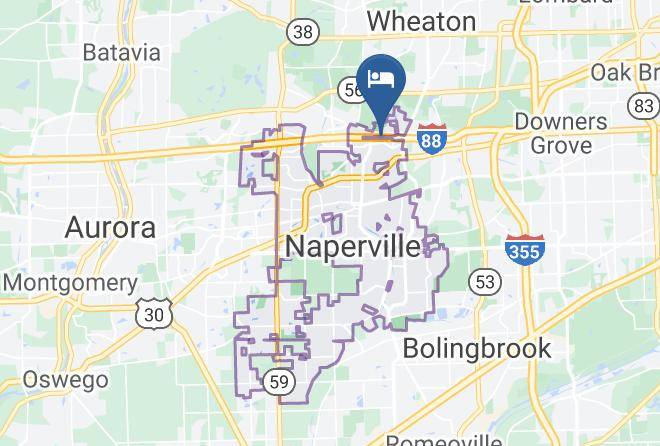 Dupage - Extended Stay America Chicago Naperville East Maps