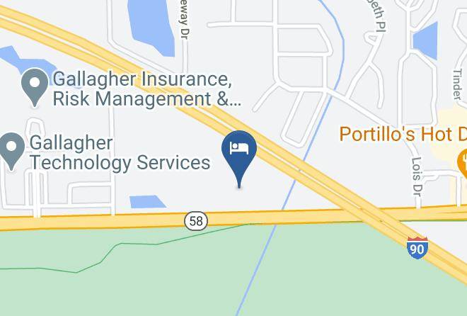 Cook - Extended Stay America Chicago Rolling Meadows Maps