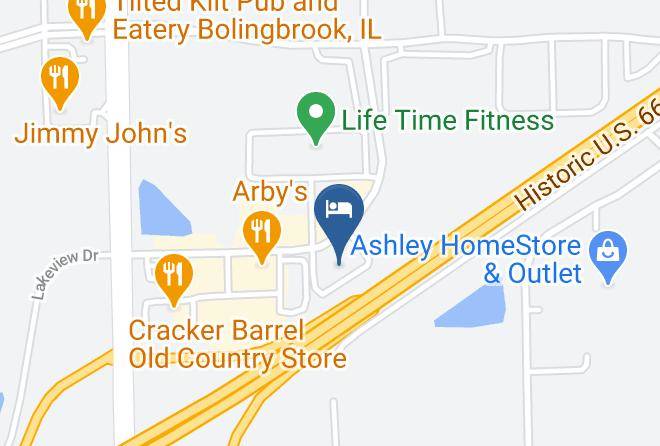 Will - Extended Stay America Chicago Romeoville Bollingbrook Maps