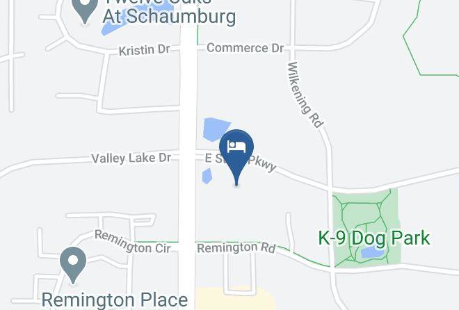 Cook - Extended Stay America Chicago Schaumburg Convention Center Maps