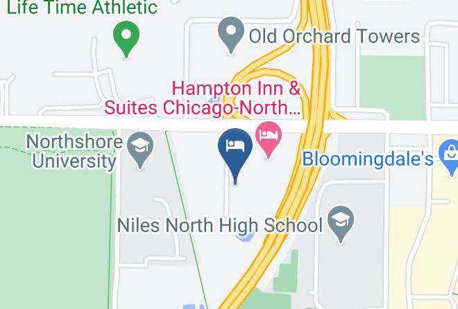 Cook - Extended Stay America Chicago Skokie Maps
