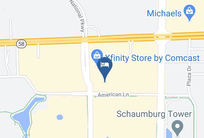Cook - Extended Stay America Chicago Woodfield Mall Maps