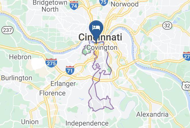 Kenton - Extended Stay America Cincinnati Covington Maps