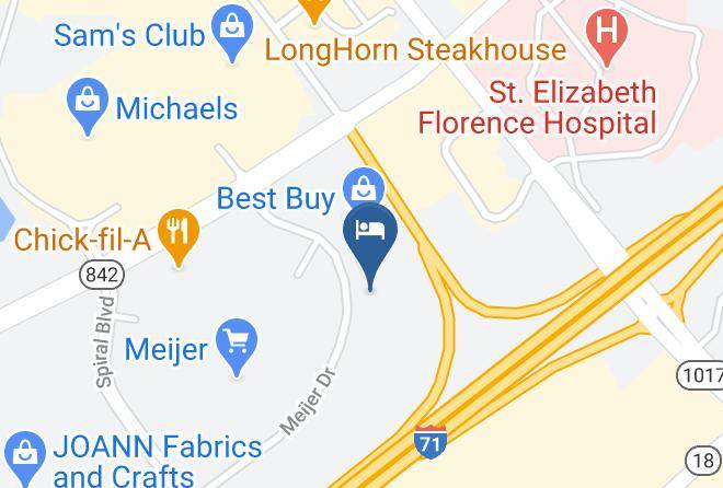 Boone - Extended Stay America Cincinnati Florence Meijer Drive Maps