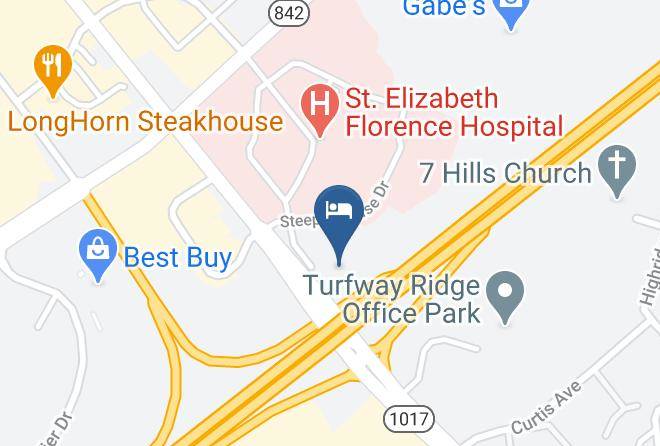 Boone - Extended Stay America Cincinnati Florence Turfway Rd Maps