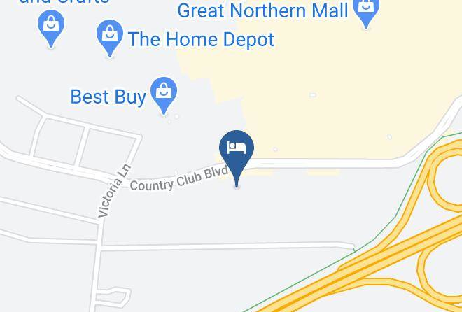 Cuyahoga - Extended Stay America Cleveland Great Northern Mall Maps