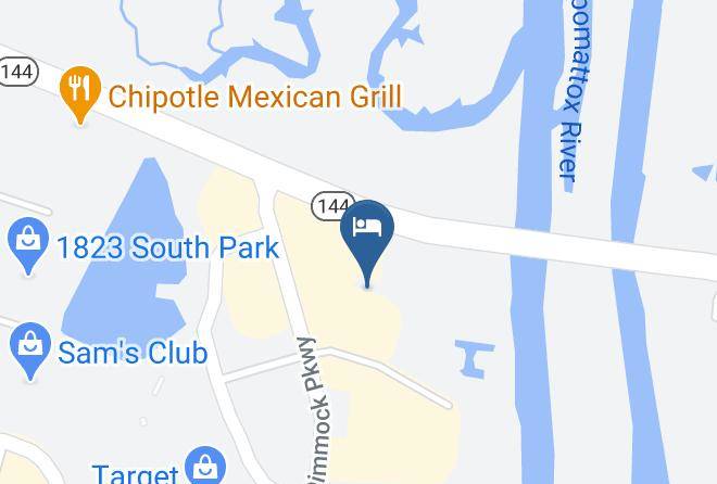 Colonial Heights City - Extended Stay America Colonial Heights Fort Lee Maps
