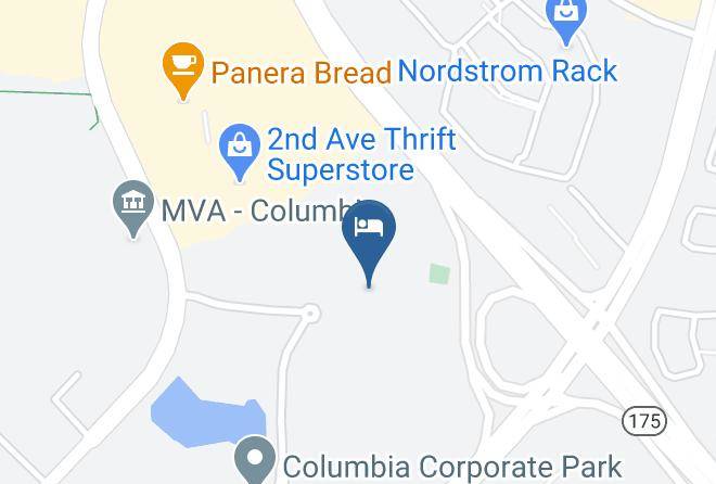Howard - Extended Stay America Columbia Columbia Corporate Park Maps