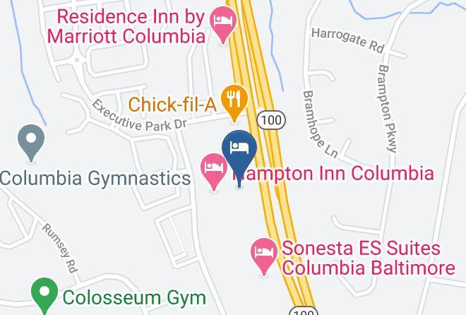 Howard - Extended Stay America Columbia Columbia 100 Parkway Maps