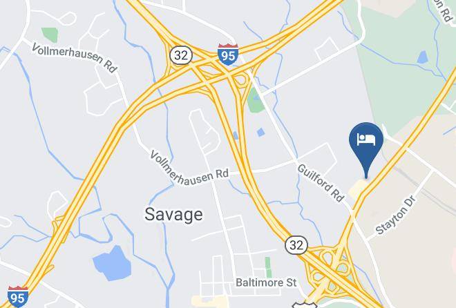 Howard - Extended Stay America Columbia Laurel Ft Meade Maps