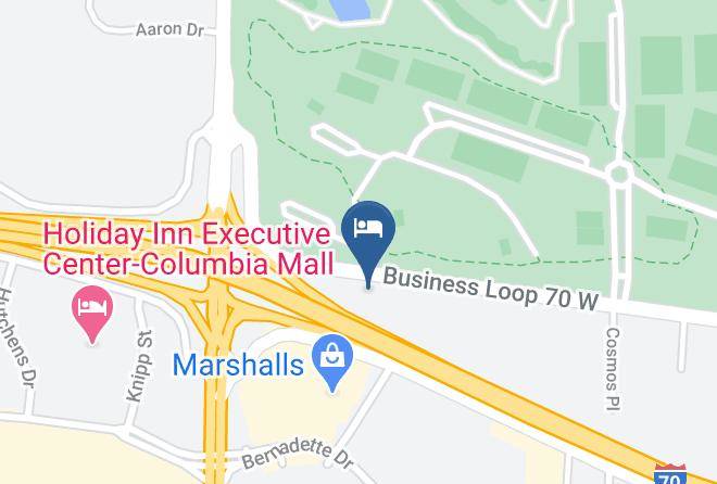 Boone - Extended Stay America Columbia Stadium Blvd Maps