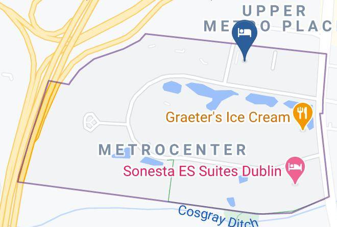 Franklin - Extended Stay America Columbus Dublin Maps