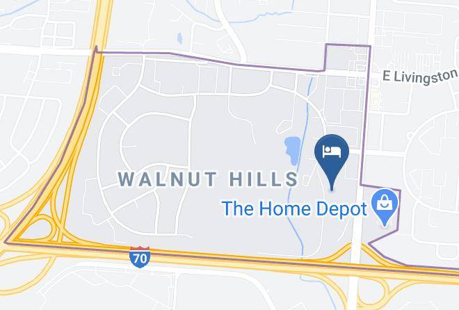 Franklin - Extended Stay America Columbus East Maps