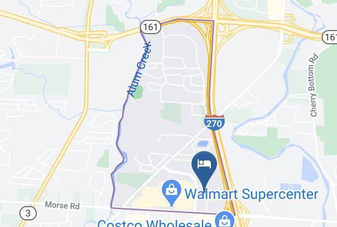 Franklin - Extended Stay America Columbus Ne I 271 Maps