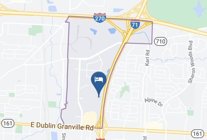 Franklin - Extended Stay America Columbus North Maps