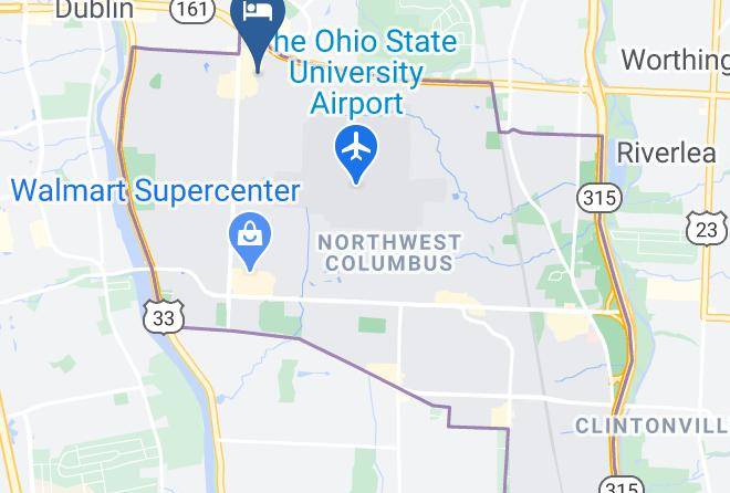 Franklin - Extended Stay America Columbus Sawmill Rd Maps