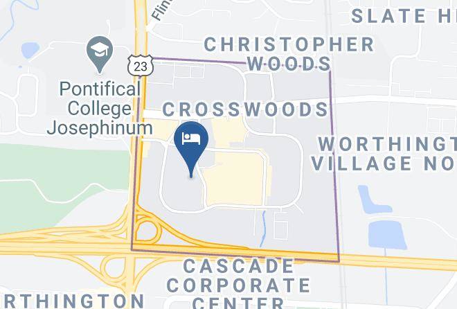 Franklin - Extended Stay America Columbus Worthington Maps