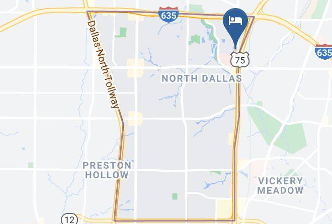Dallas - Extended Stay America Dallas Coit Road Maps