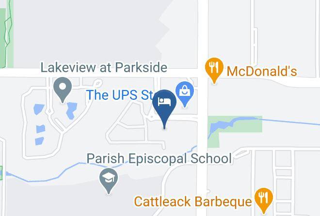 Dallas - Extended Stay America Dallas Farmers Branch Maps