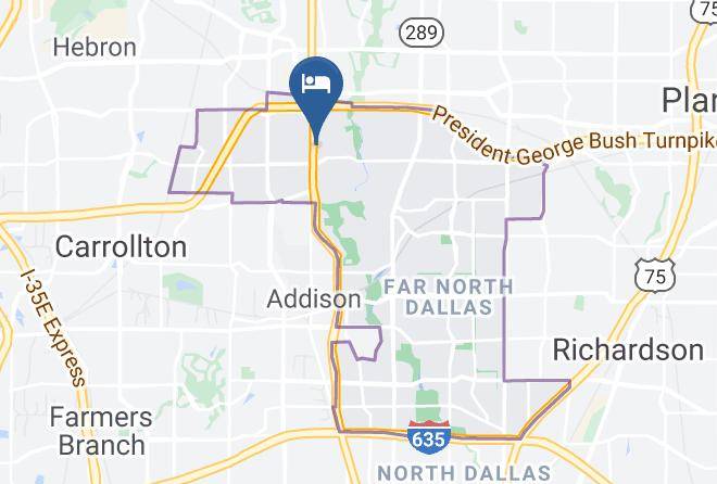 Collin - Extended Stay America Dallas Frankford Road Maps