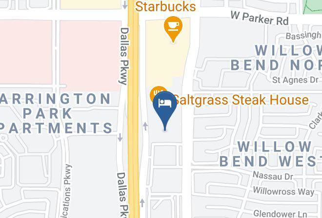 Collin - Extended Stay America Dallas Plano Maps