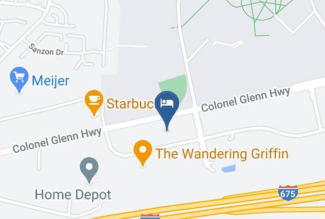 Greene - Extended Stay America Dayton Fairborn Maps