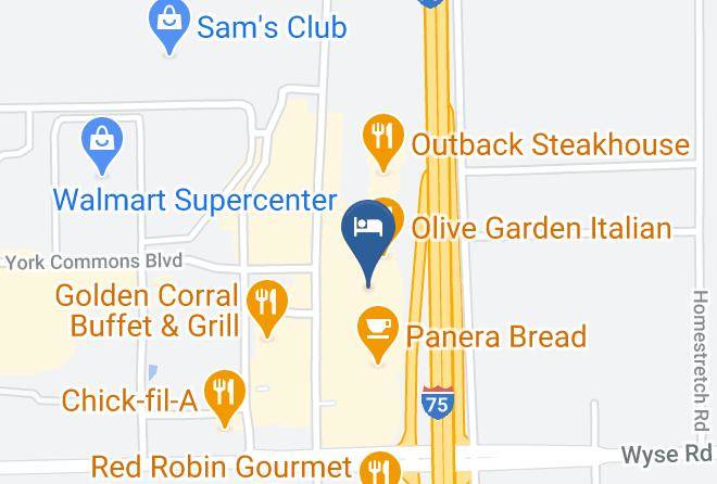 Montgomery - Extended Stay America Dayton North Maps