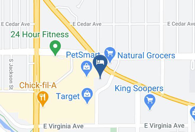 Arapahoe - Extended Stay America Denver Cherry Creek Maps
