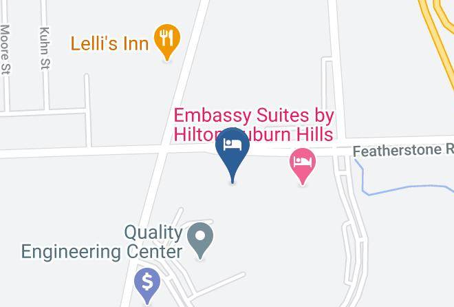 Oakland County - Extended Stay America Detroit Auburn Hills Featherstone Rd Maps