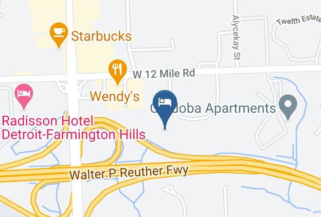 Oakland County - Extended Stay America Detroit Farmington Hills Maps
