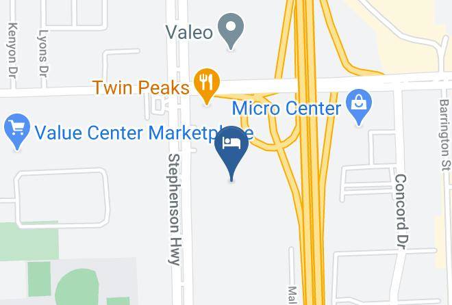 Oakland County - Extended Stay America Detroit Madison Heights Maps