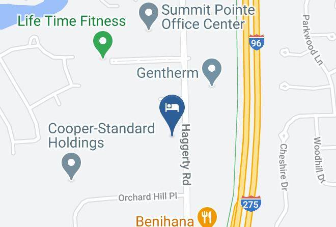 Oakland County - Extended Stay America Detroit Novi Haggerty Road Maps