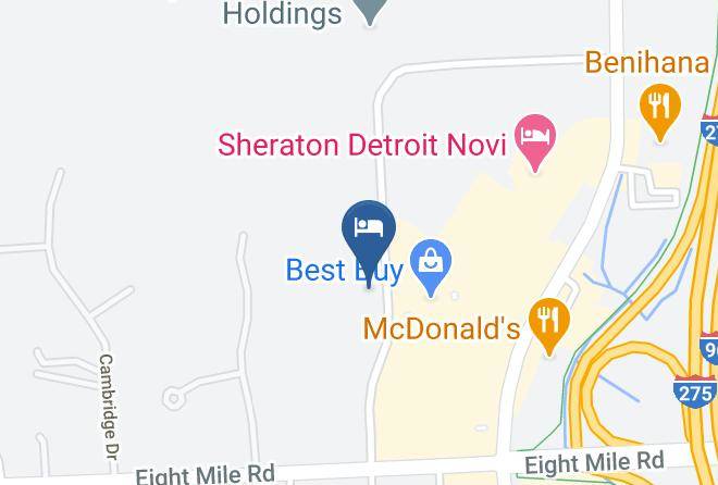 Oakland County - Extended Stay America Detroit Novi Orchard Hill Place Maps