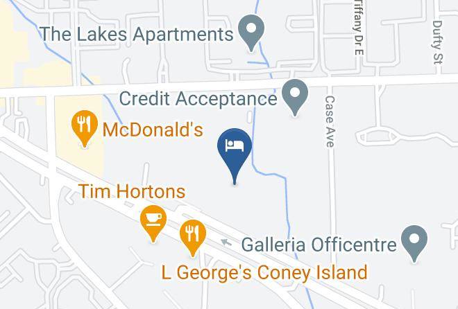 Oakland County - Extended Stay America Detroit Southfield Northwestern Hwy Maps